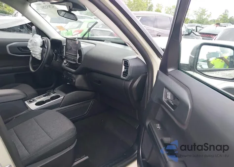 2024 Ford Bronco Sport Big Bend from USA, damaged, VIN 3FMCR9B68RRF56509